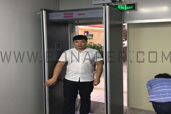 電子廠安檢門(mén)